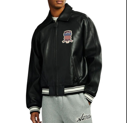 AVIREX GENIUNE SHEEP LEATHER ICON JACKET