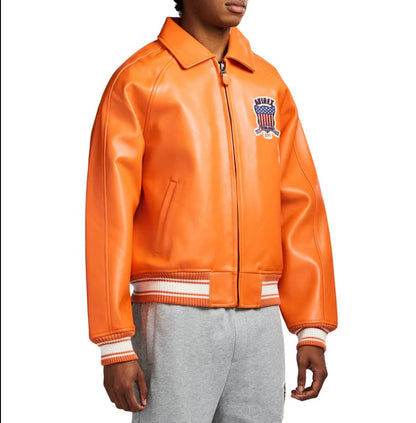 AVIREX GENIUNE SHEEP LEATHER ICON JACKET