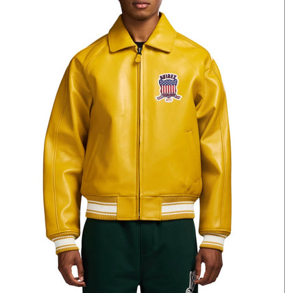 AVIREX GENIUNE SHEEP LEATHER ICON JACKET