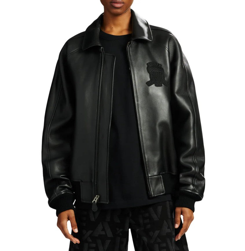 AVIREX GENUINE SHEEP LEATHER ICON JACKET